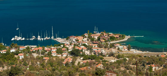 Selimye Harbour