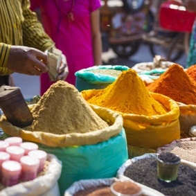 Spices in Morocco