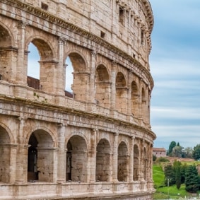 Rome colosseum